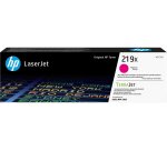 HP 219X high capacity separate color cartridge for laser printer