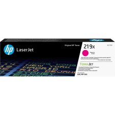 HP 219X cartridge afzonderlijke kleuren hoge capaciteit voor laserprinter