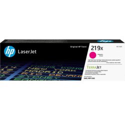 HP 219X high capacity separate color cartridge for laser printer