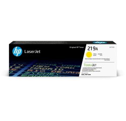 HP 219A authentic separate color cartridge for laser printer