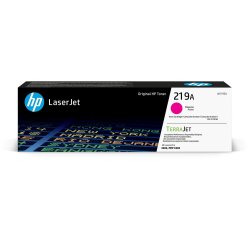 HP 219A cartouche authentique couleurs séparées pour imprimante laser