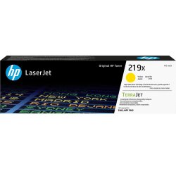 HP 219X cartouche haute capacité couleurs séparées pour imprimante laser