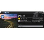 HP 240X High-Capacity Yellow LaserJet Toner Cartridge