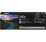 HP 240X Authentic High Capacity LaserJet Cyan Toner