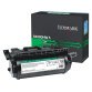 Lexmark - High Yield - black - original - remanufactured - toner cartridge