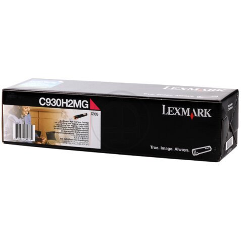 Lexmark - High Yield - magenta - original - toner cartridge - LCCP