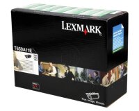 T650A11E LEXMARK T650 Toner Black ST  7000Pages Standard Return