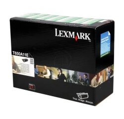 Lexmark - Schwarz - Original - Tonerpatrone - LCCP, LRP