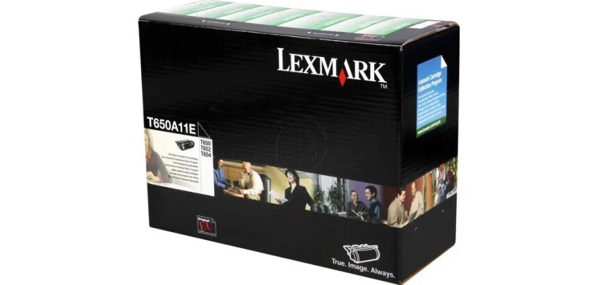Lexmark - Schwarz - Original - Tonerpatrone - LCCP, LRP