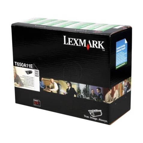 T650A11E LEXMARK T650 Toner Black ST  7000Pages Standard Return