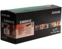 Lexmark - High Yield - black - original - toner cartridge