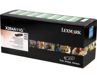 Lexmark - black - original - toner cartridge - LCCP, LRP