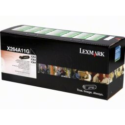 Lexmark - black - original - toner cartridge - LCCP, LRP