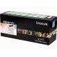 Lexmark - noir - original - cartouche de toner - LCCP, LRP