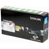 Lexmark - Magenta - original - Tonerpatrone - LCCP, LRP