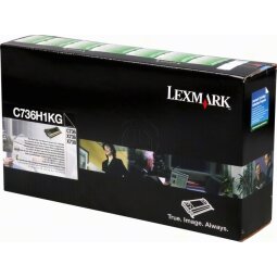 Lexmark - Hohe Ergiebigkeit - Schwarz - original - Tonerpatrone - LCCP, LRP