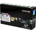 Lexmark - High Yield - magenta - original - toner cartridge - LCCP, LRP