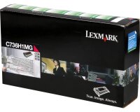 Lexmark - High Yield - magenta - original - toner cartridge - LCCP, LRP