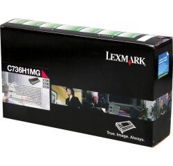 Lexmark - à rendement élevé - magenta - original - cartouche de toner - LCCP, LRP