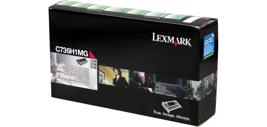 Lexmark - Hohe Ergiebigkeit - Magenta - original - Tonerpatrone - LCCP, LRP