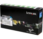 Lexmark - Hohe Ergiebigkeit - Cyan - original - Tonerpatrone - LCCP, LRP