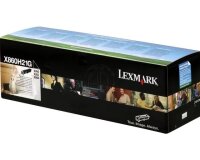 X860H21G LEXMARK X860 Toner Noir Haute Capacité   35.000Pages Haute Capacité