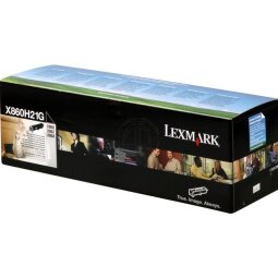 X860H21G LEXMARK X860 Toner Zwart Hoge Capaciteit   35.000pag. Hoge Capaciteit