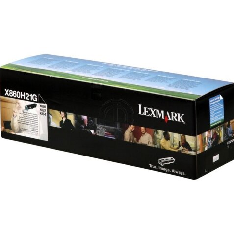 Lexmark - Schwarz - Fotoleiter-Kit - LCCP