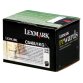 Lexmark - Extra High Yield - black - original - toner cartridge - LCCP, LRP