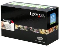 Lexmark - à rendement extrêmement élevé - magenta - original - cartouche de toner - LCCP, LRP