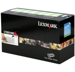 Lexmark - Besonders hohe Ergiebigkeit - Magenta - original - Tonerpatrone - LCCP, LRP