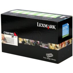 Lexmark - extra hoog rendement - magenta - origineel - tonercartridge - LCCP, LRP