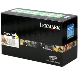 Lexmark - Besonders hohe Ergiebigkeit - Gelb - original - Tonerpatrone - LCCP, LRP