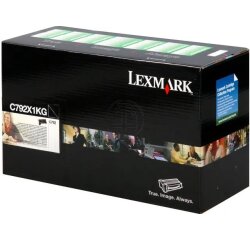 Lexmark - à rendement extrêmement élevé - noir - original - cartouche de toner - LCCP, LRP