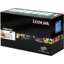 Lexmark - extra hoog rendement - zwart - origineel - tonercartridge - LCCP, LRP