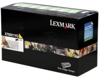 Lexmark - Extra High Yield - yellow - original - toner cartridge - LCCP, LRP