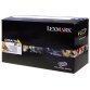 Lexmark - yellow - original - toner cartridge - LCCP, LRP