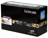 Lexmark - extra hoog rendement - magenta - origineel - tonercartridge - LCCP, LRP