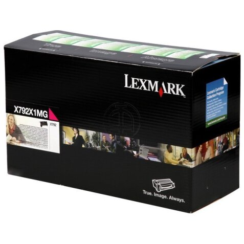 Lexmark - extra hoog rendement - magenta - origineel - tonercartridge - LCCP, LRP