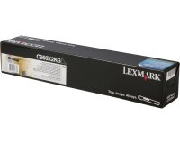 Lexmark - Extra High Yield - black - original - toner cartridge - LCCP