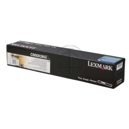 Lexmark - Extra High Yield - black - original - toner cartridge - LCCP