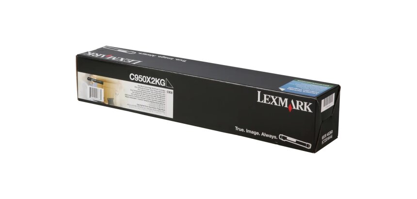 Lexmark - extra hoog rendement - zwart - origineel - tonercartridge - LCCP