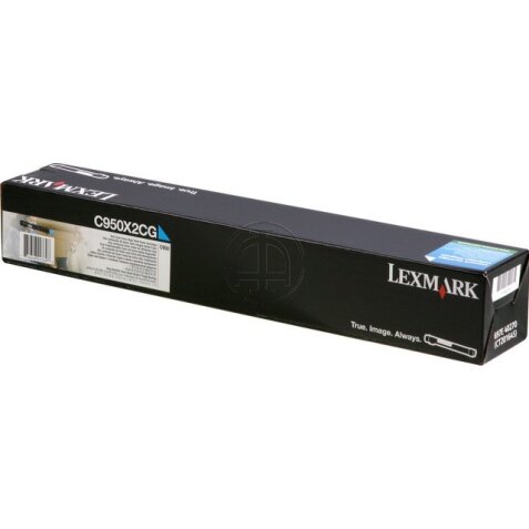 Lexmark - Besonders hohe Ergiebigkeit - Cyan - Original - Tonerpatrone - LCCP