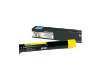 Lexmark - à rendement extrêmement élevé - jaune - original - cartouche de toner - LCCP