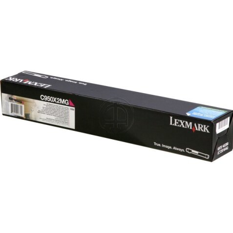 C950X2MG LEXMARK C950 Toner Magenta  22.000Pages