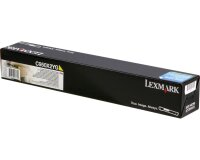 Lexmark - Extra High Yield - yellow - original - toner cartridge - LCCP