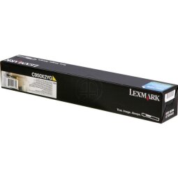 Lexmark - à rendement extrêmement élevé - jaune - original - cartouche de toner - LCCP