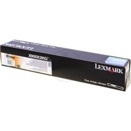 Lexmark - Extra High Yield - black - original - toner cartridge - LCCP