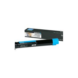 Lexmark - Extra High Yield - cyan - original - toner cartridge - LCCP