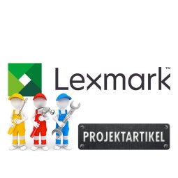 Lexmark - zwart - origineel - tonercartridge - Lexmark Factory Reconditioned Supplies